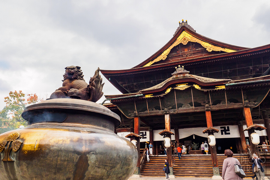 長野善光寺
